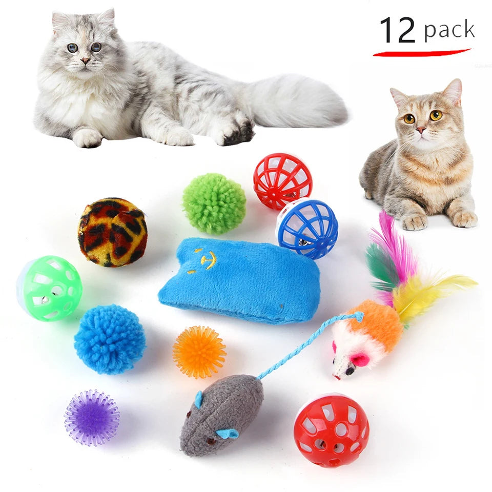 XXL Spielset für Katzen
