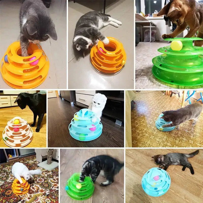 Intelligenz Förderndes Katzen Spielzeug