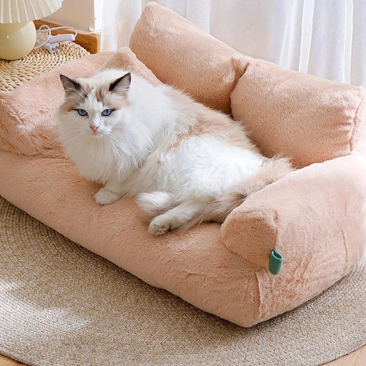 Luxus Haustier-Bettchen im Sofa Design