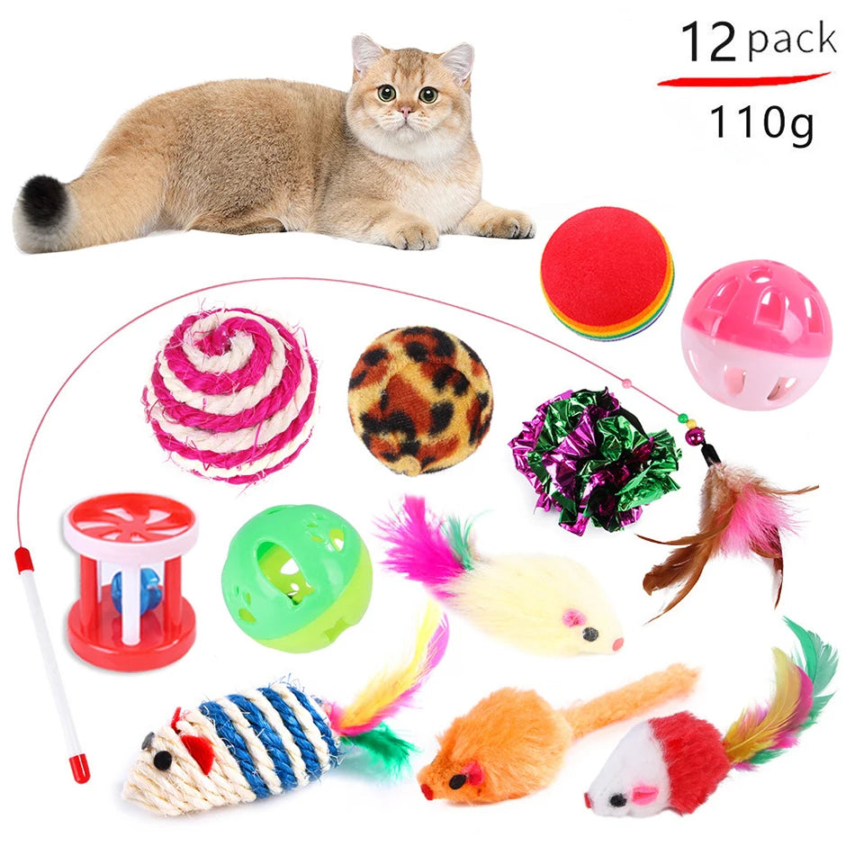 XXL Spielset für Katzen