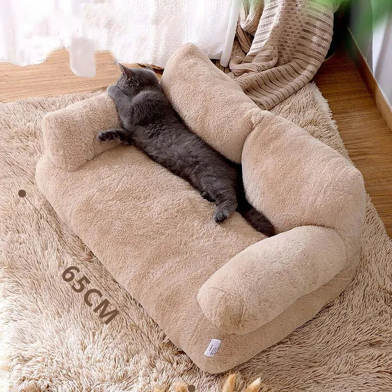 Luxus Haustier-Bettchen im Sofa Design