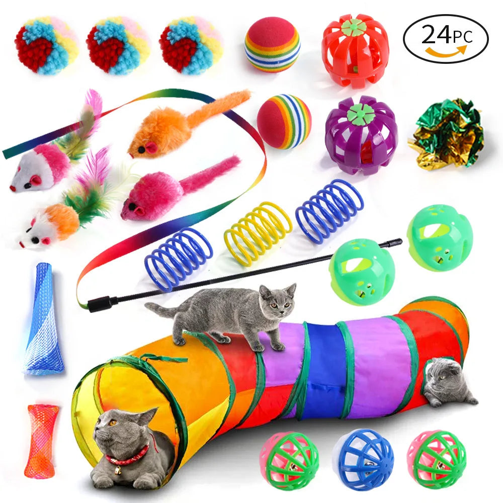 XXL Spielset für Katzen