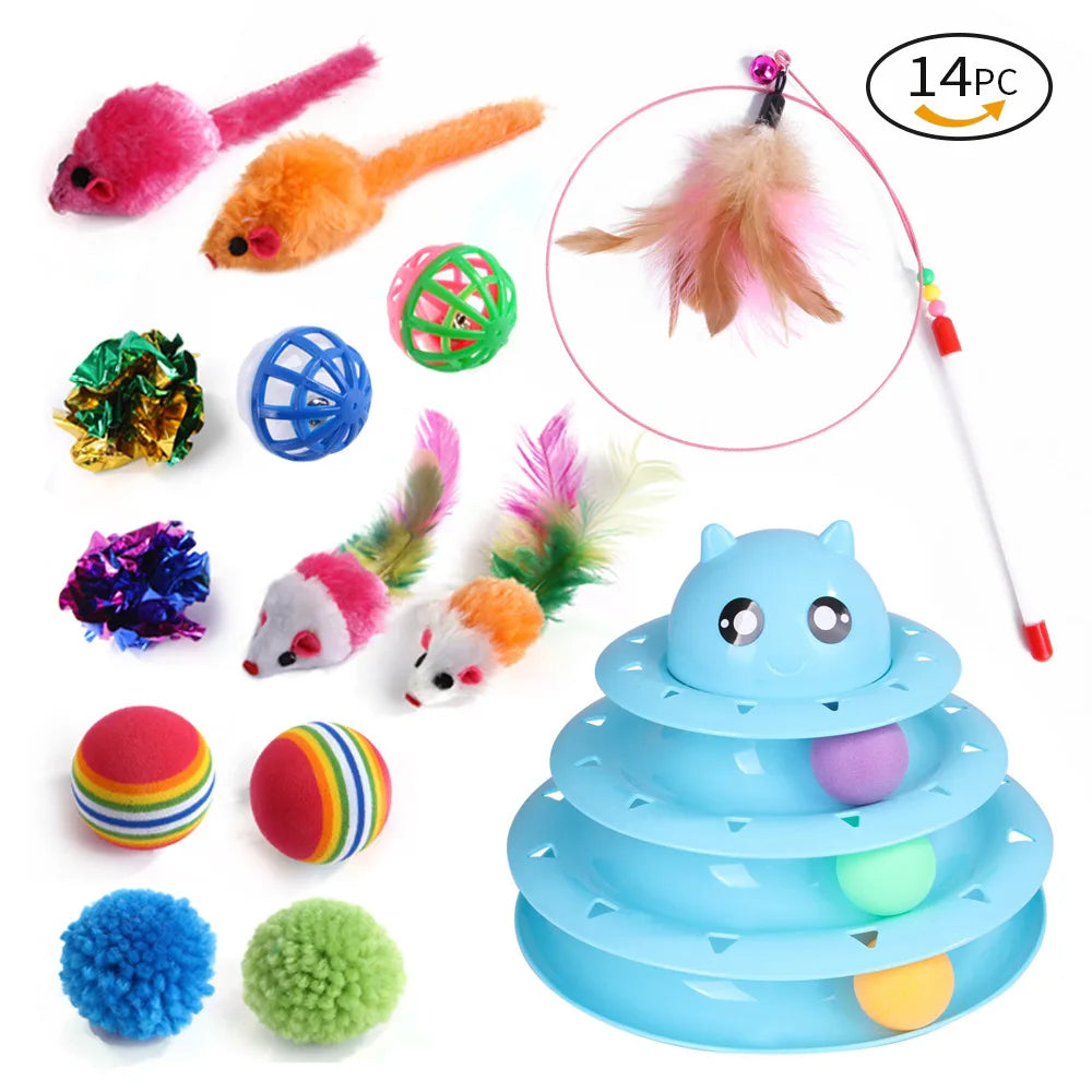 XXL Spielset für Katzen