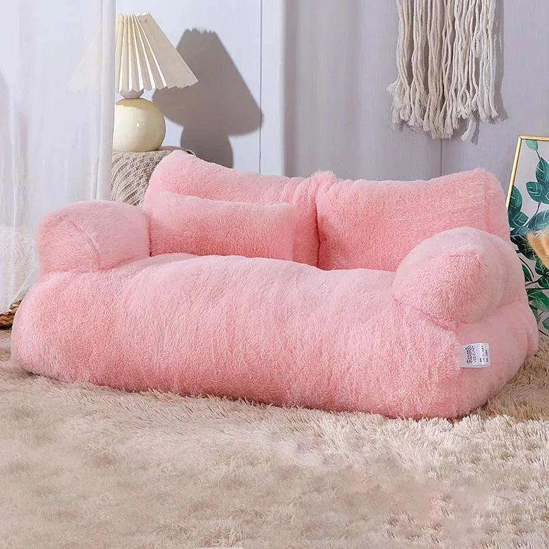 Luxus Haustier-Bettchen im Sofa Design