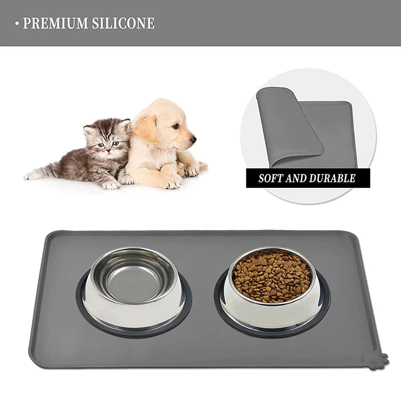 Silikon Fressnapf Untersetzer Matte
