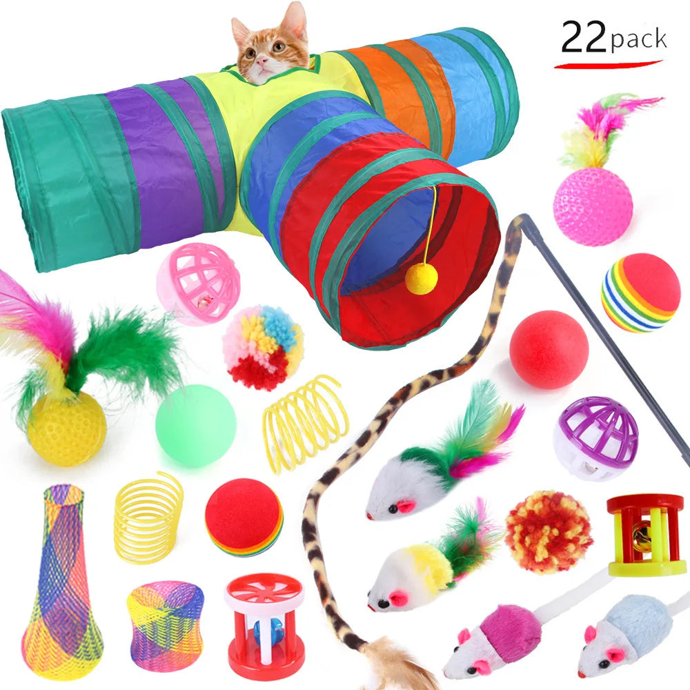 XXL Spielset für Katzen