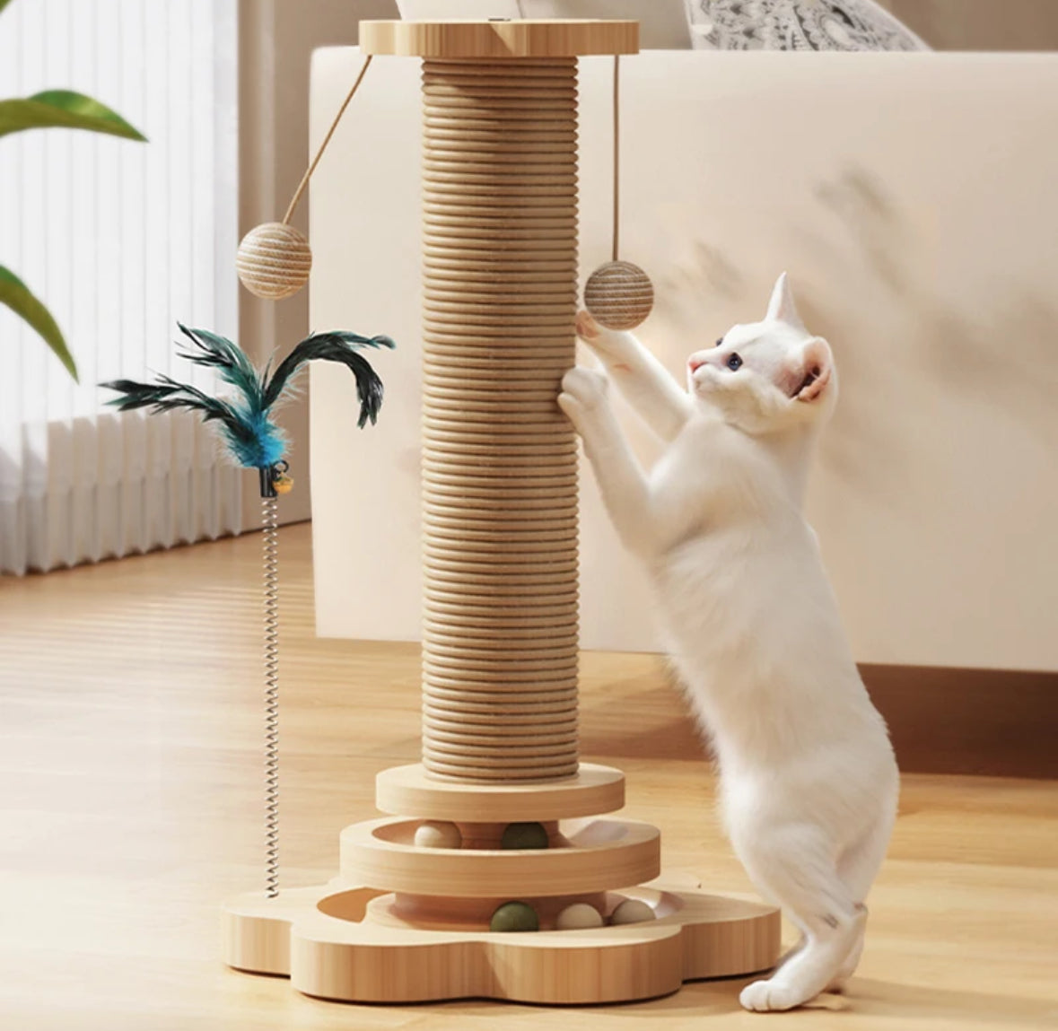 Multi-Spiel Katzen Kratzbaum