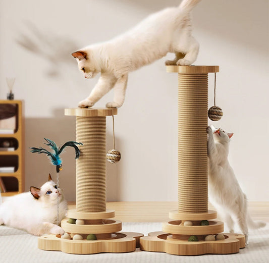 Multi-Spiel Katzen Kratzbaum