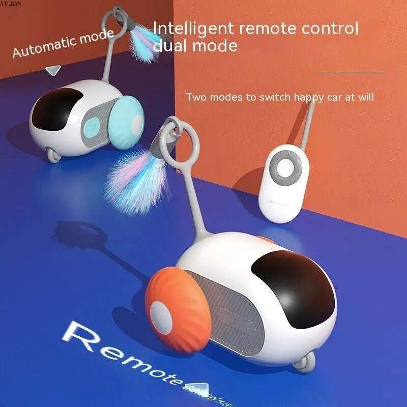 Ferngesteuerte Smart Katzen Speilzeug Roboter-Maus