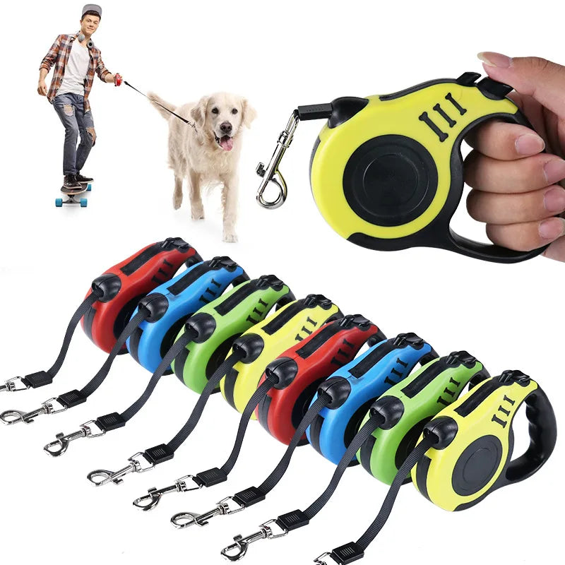 5 Meter Automatisch einziehbare Hundeleine