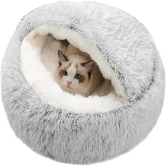 Flauschiges Höhlen Bettchen