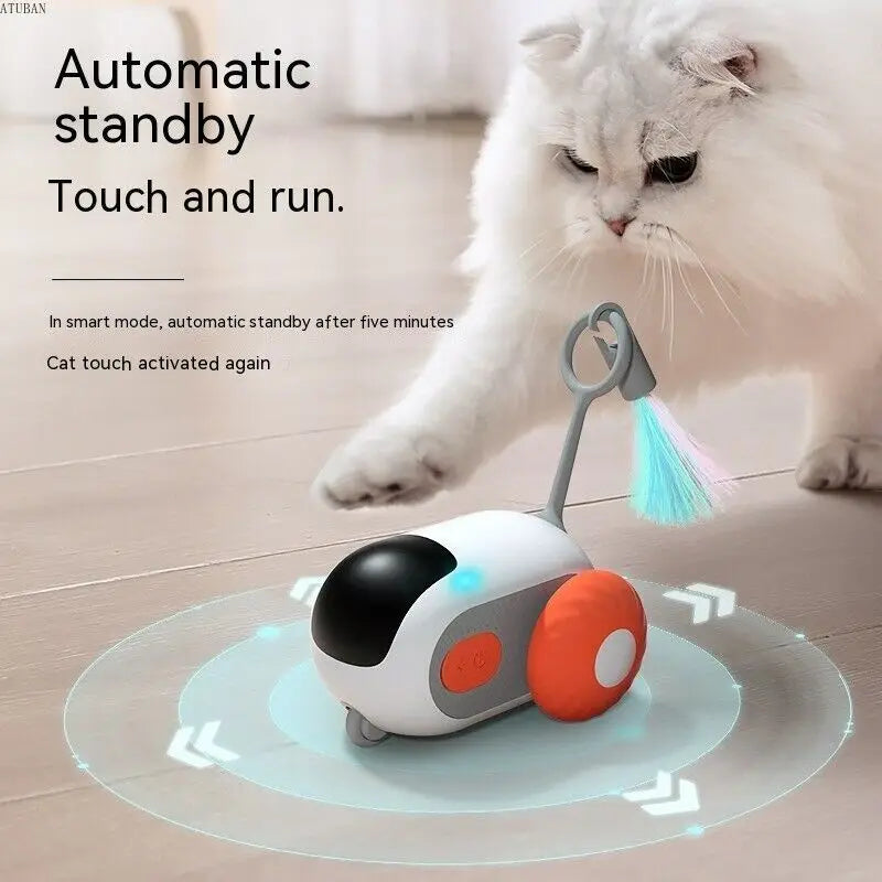 Ferngesteuerte Smart Katzen Speilzeug Roboter-Maus