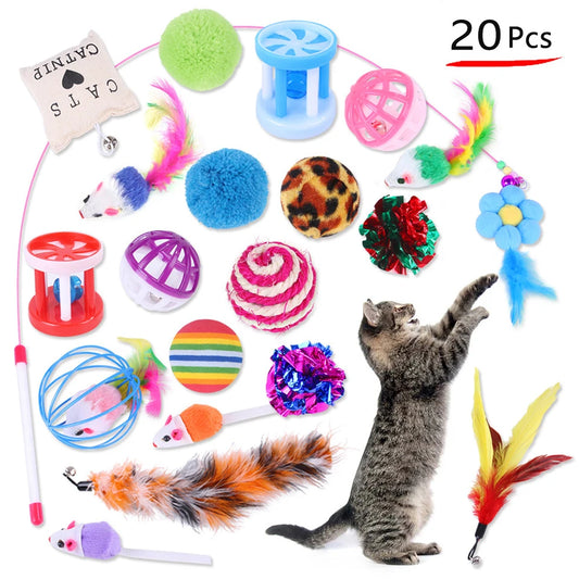 XXL Spielset für Katzen
